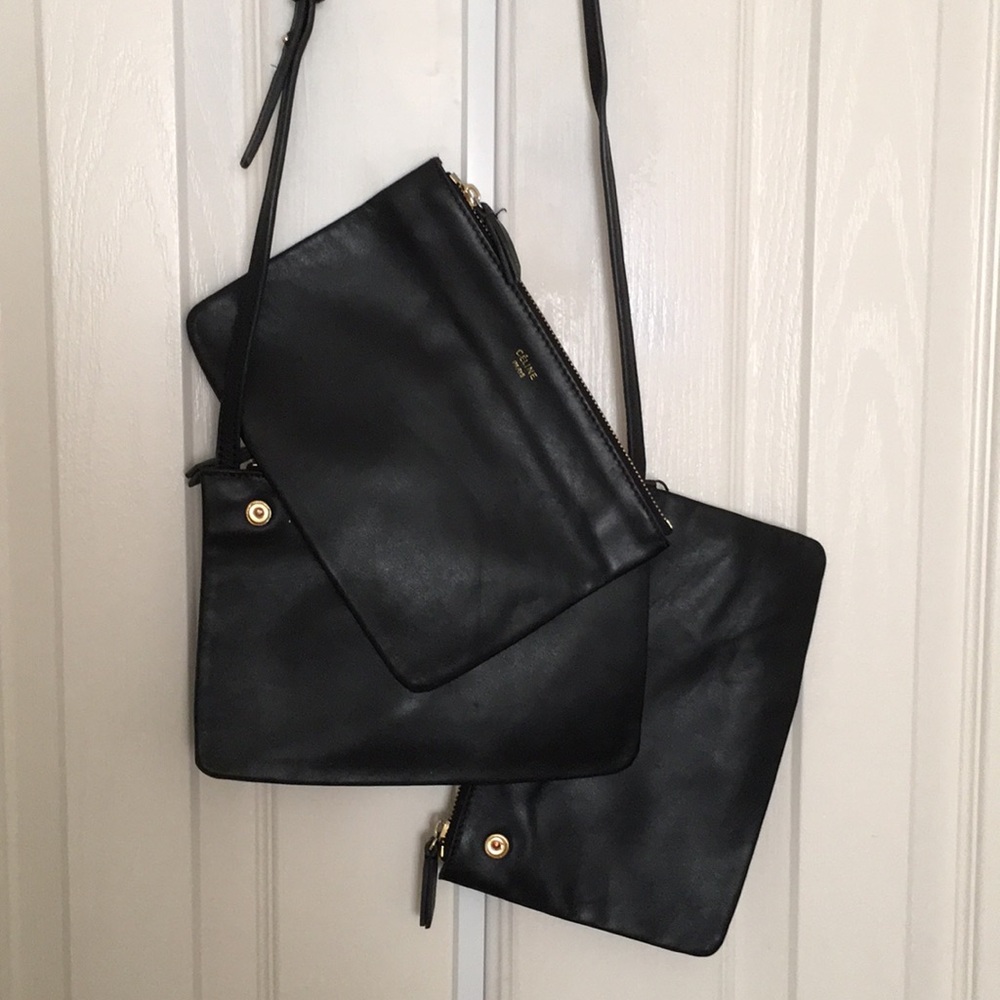 Celine trio folds bag - Picture 6 of 7